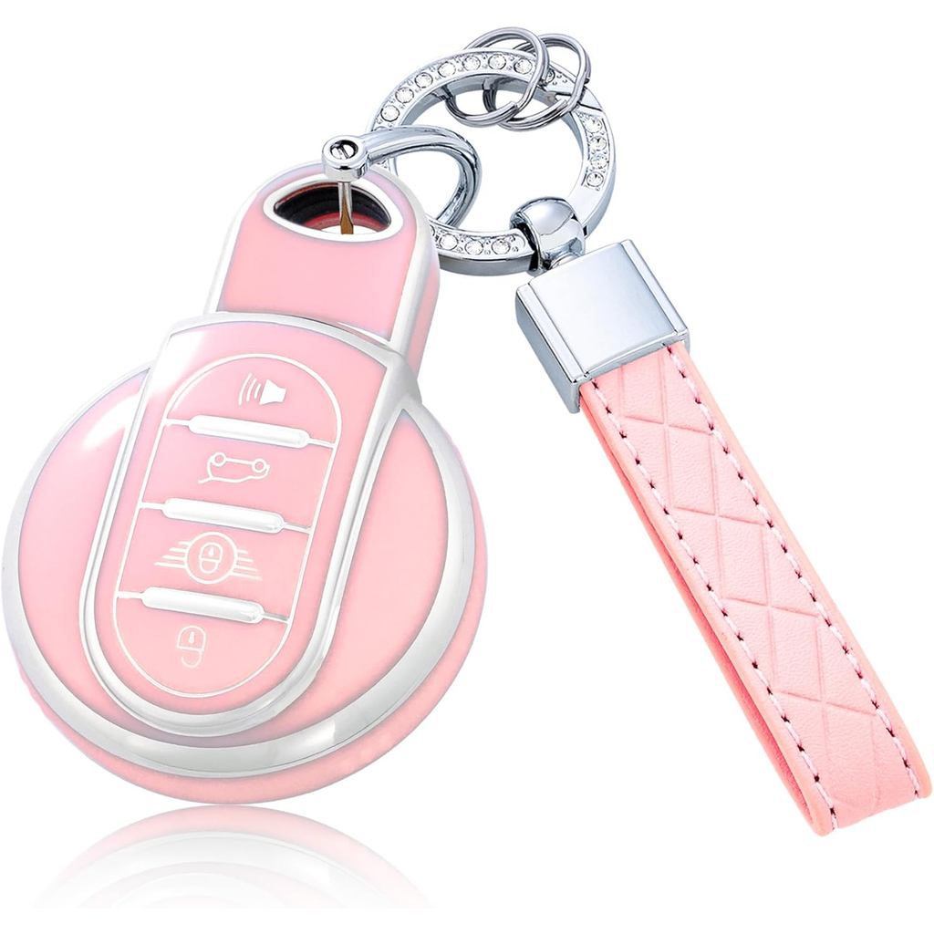 Chìa Khóa Fob Có Móc Khóa Cho Mini Cooper F54 F55 F56 F57 F60