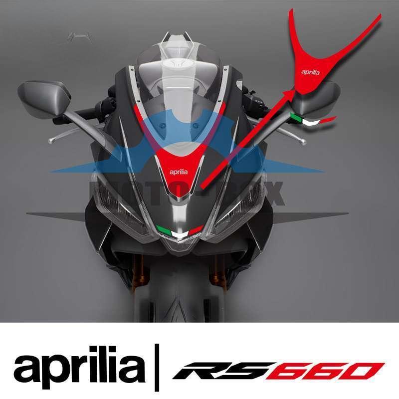 RS660 stickers, RS660 motorcycle windshield decoration stickers