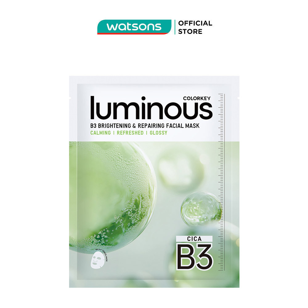Mặt Nạ Phục Hồi Và Sáng Da B3 Colorkey Luminous B3 Brightening & Repairing Facial Mask 30ml