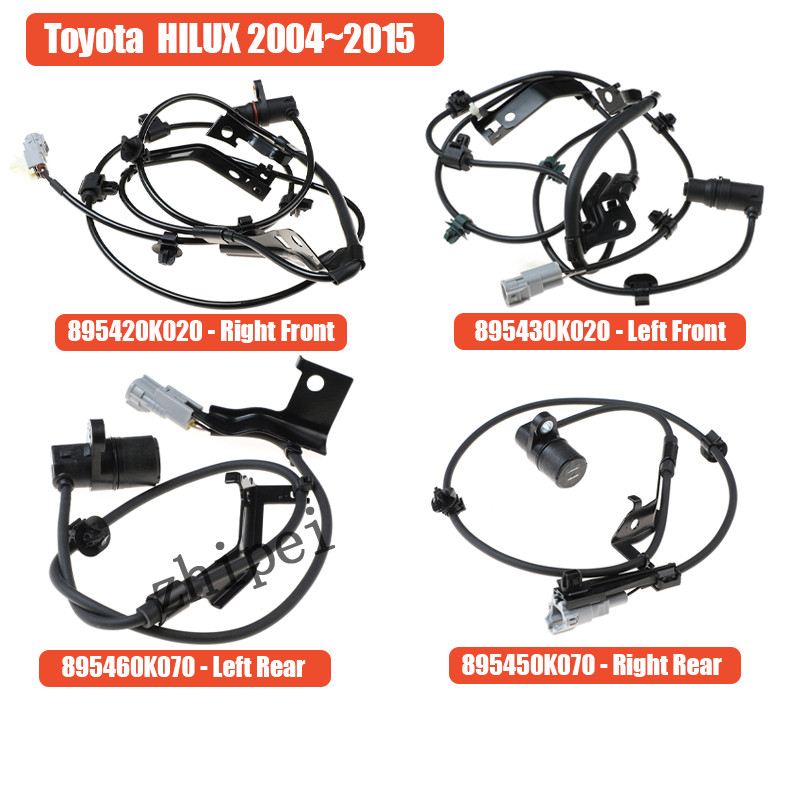 Cảm Biến Tốc Độ ABS Cho Xe Toyota Hilux 2.5 3.0 D D-4D 4WD 1KD-FTV 2KD-FTV 2004-2015 895420K020 /895