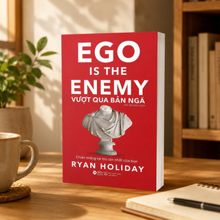 Sách - Ego Is The Enemy - Vượt Qua Bản Ngã - Ryan Holiday (Alpha Books)