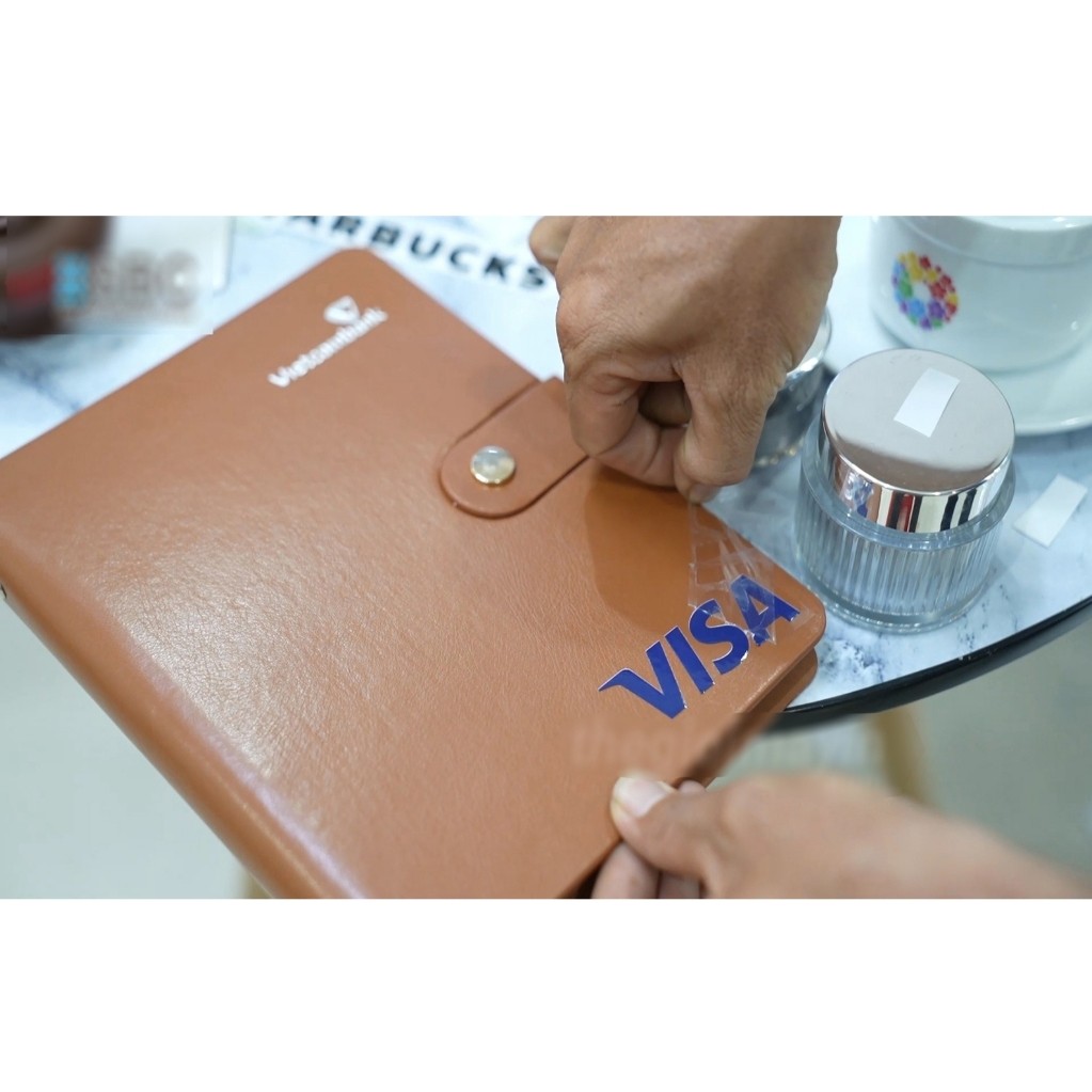 In tem nổi UV - DTF theo yêu cầu