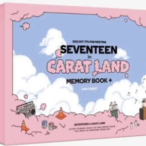 Memory Book SEVENTEEN 2023 CARAT LAND Digital Code Chính Hãng Kpop CARAT Fan Goods Gift