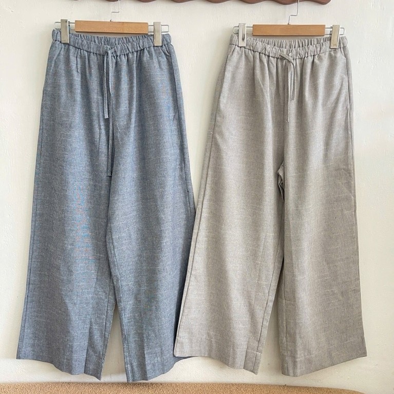 [PORO Clothing ] 6018 quần xuông kẻ