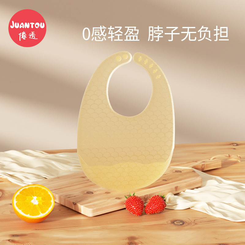 Huấn luyện tự ăn BPA Free Dễ dàng lau sạch Không độc hại BPA Free Large Crumb Catcher Máy bắt thức ă