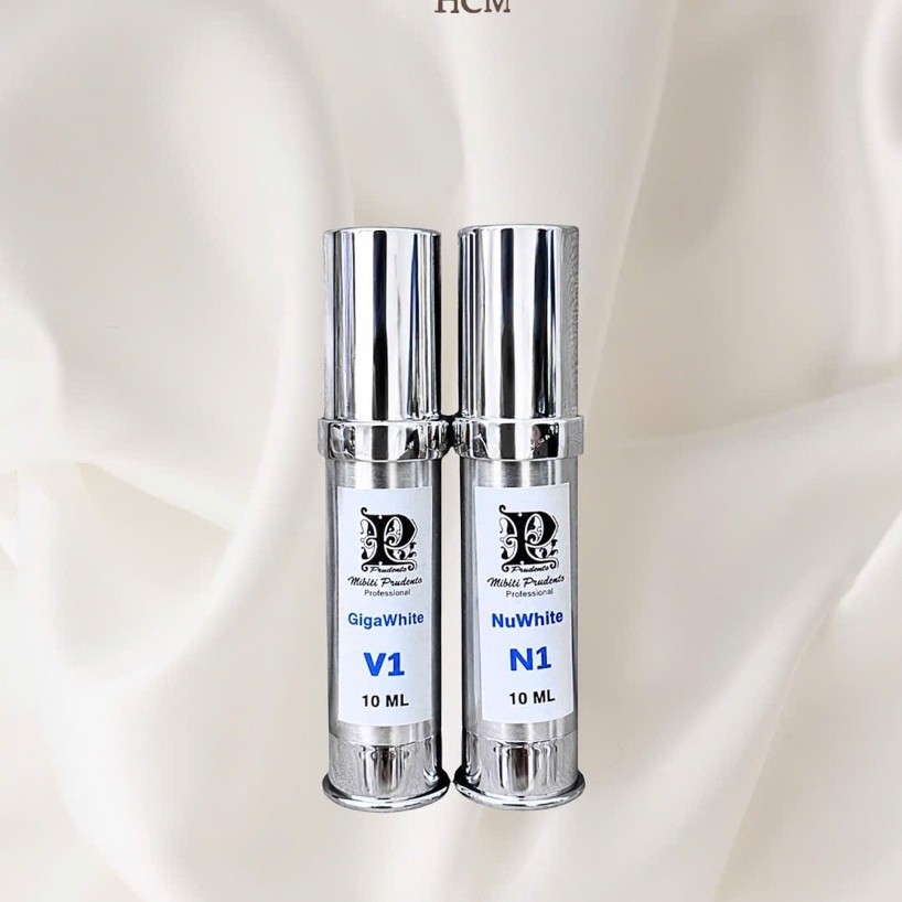 (Size 10-15ml) Kem làm hồng nhũ hoa Nuwhite n1 , hồng bikini v1 Mibiti