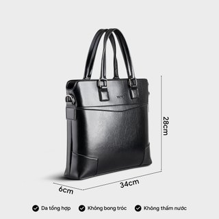 Cặp công sở Trita (Thời trang nam cao cấp - Cặp da TCA24) Bagsmart