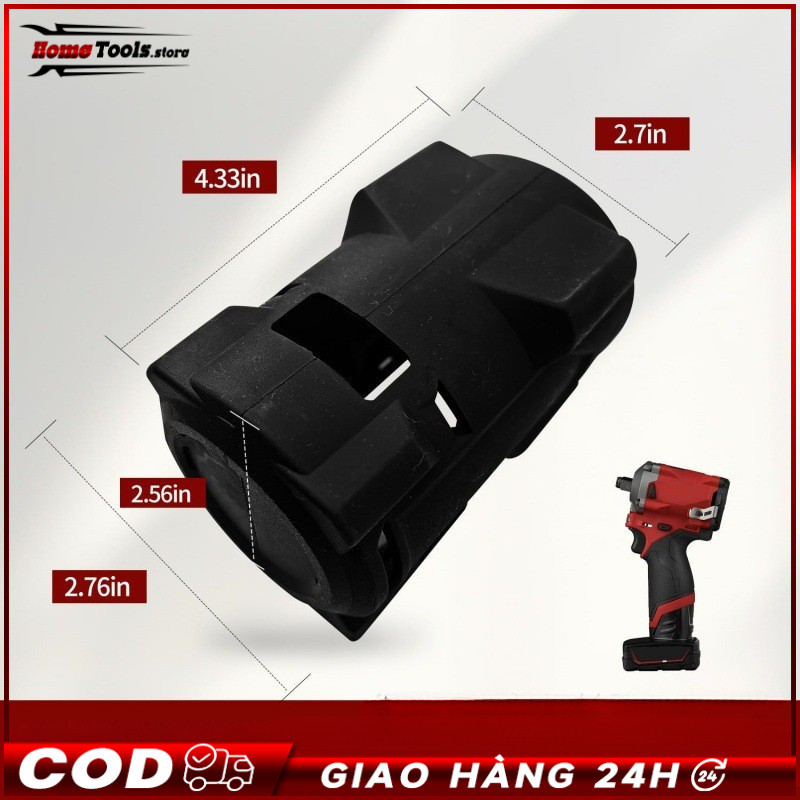 Vỏ bảo vệ máy Milwaukee M12 3453 - FID 2-1919