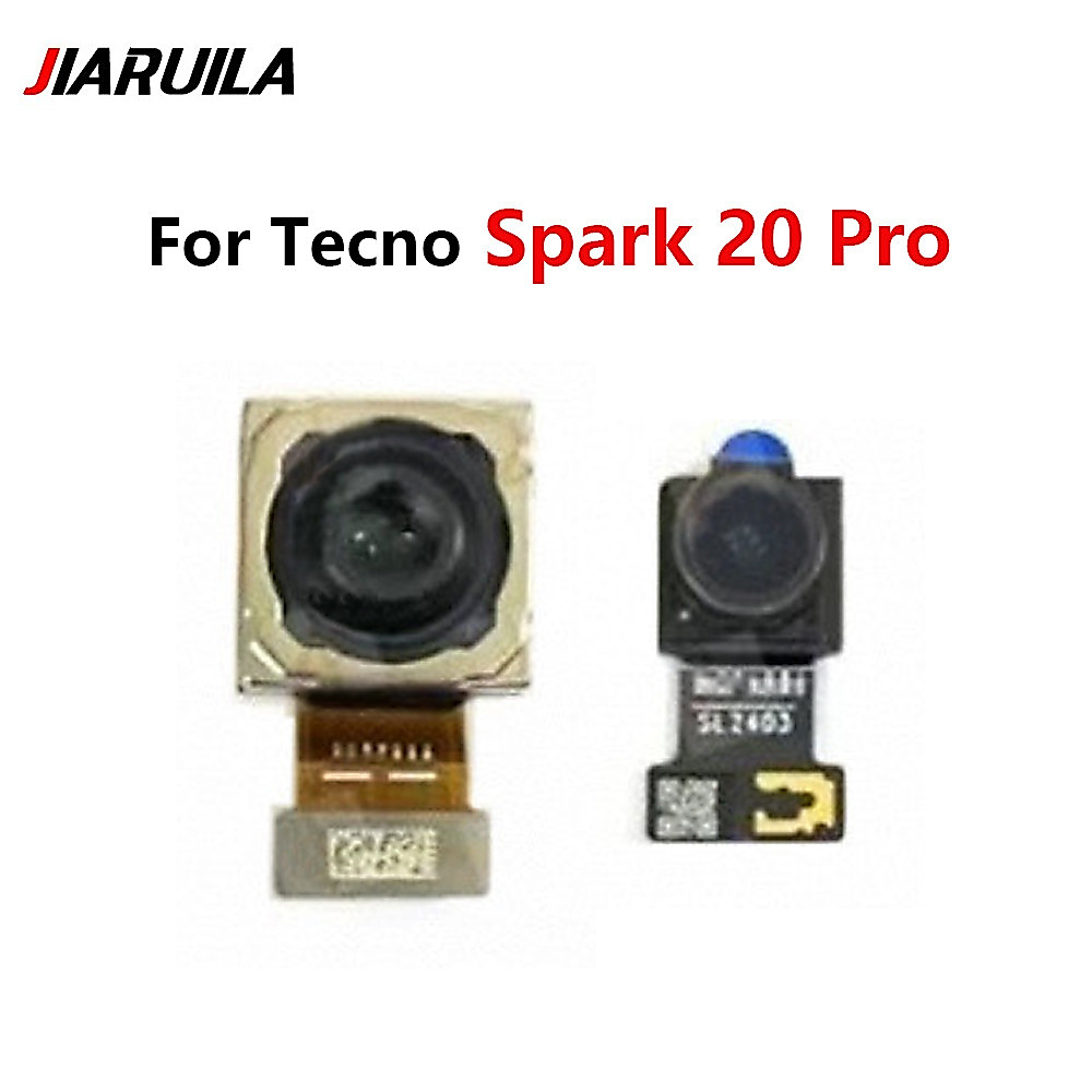 Camera trước Mặt sau Mô-đun camera Cáp mềm cho Tecno Spark 20 Pro KJ6