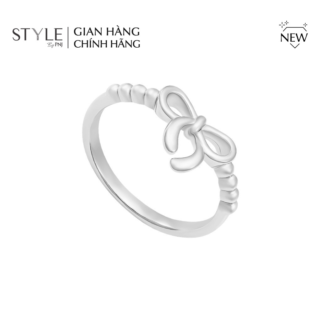Nhẫn Bạc STYLE By PNJ 0000W060045