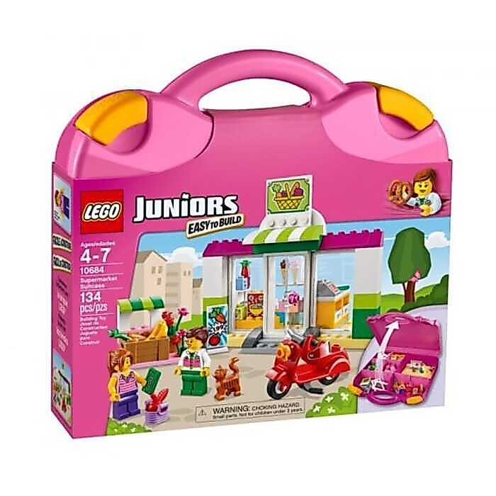 Siêu thị vali LEGO 10684