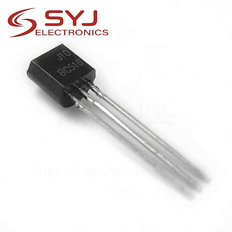100 Cái / lốc BC516 BC517 BC549C BC548B BC548C BC550B BC550C BC560B BC560C TO-92 TO92 TRANSISTOR IC 