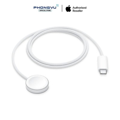 Cáp sạc Apple Watch từ tính (USB-C) MT0H3VN/A - Dây dù 1m - Hàng chính hãng - Bảo hành 12 tháng