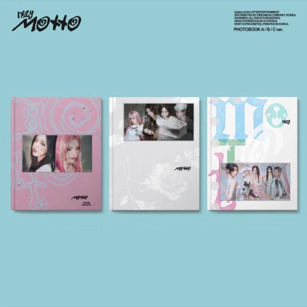 ITZY album itzy album mới motto album sản phẩm chính hãng hoàn toàn mới