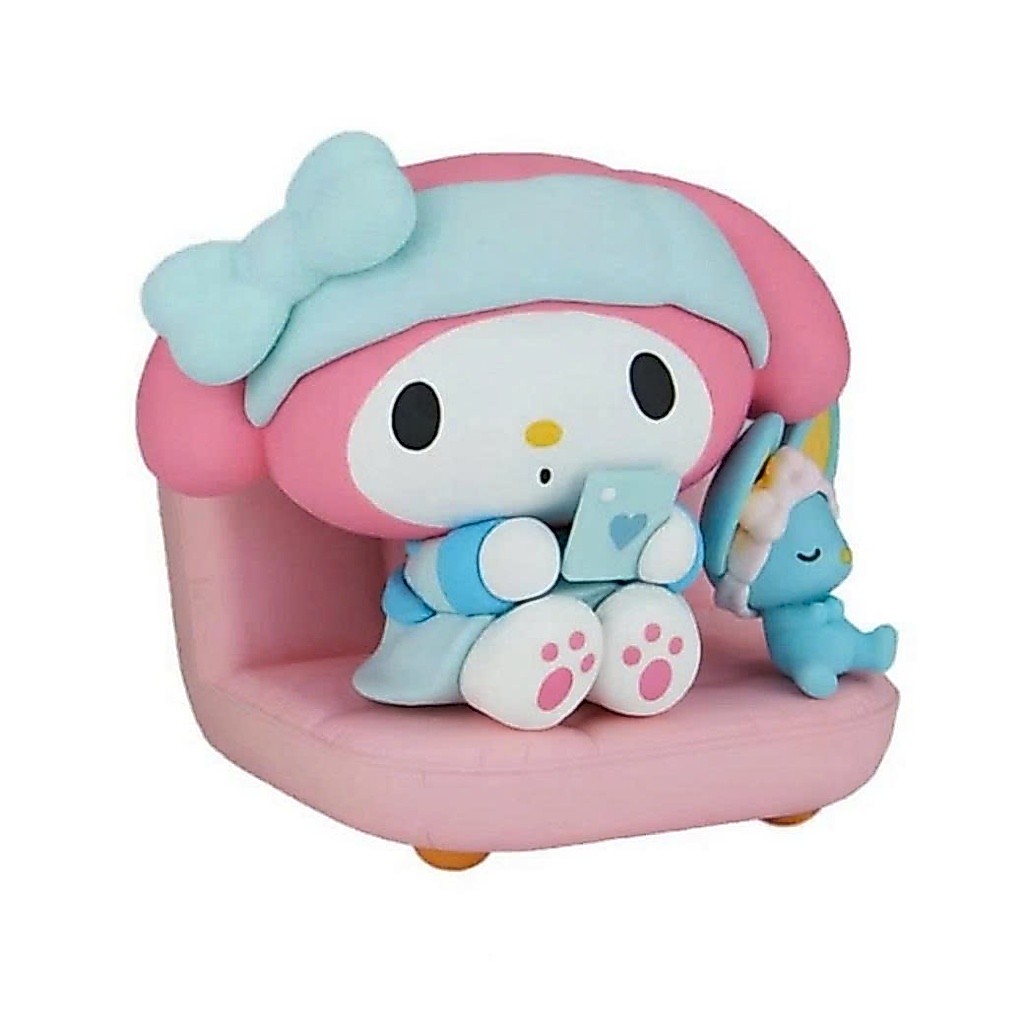 BANPRESTO | SANRIO CHARACTERS NAKAYOSHI MEMORIES RELAXING TIME AT HOME ~ HELLO KITTY & MY MELODY ~ (