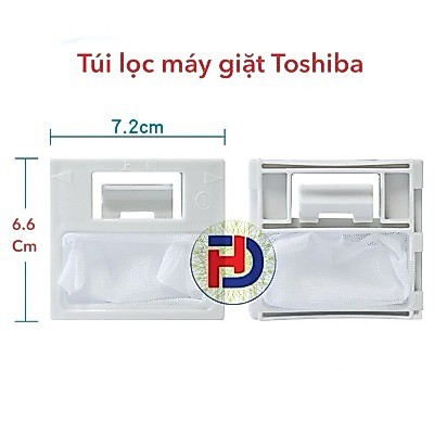 Túi lọc máy giặt Toshiba 8kg - Lưới lọc rác máy giặt Toshiba 8kg - DÙNG CHO MÁY GIẶT