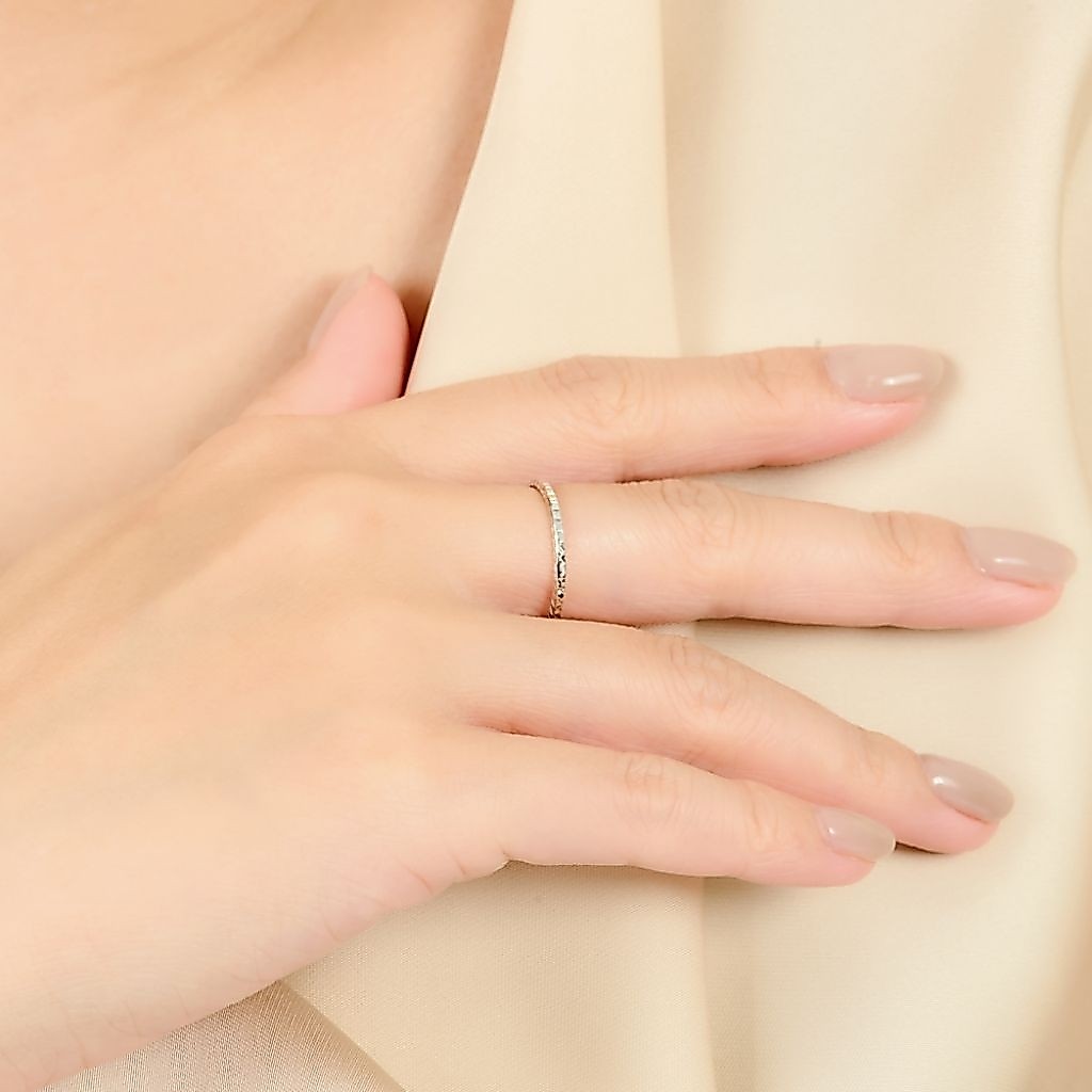 nhẫn vàng ý 14k pnj