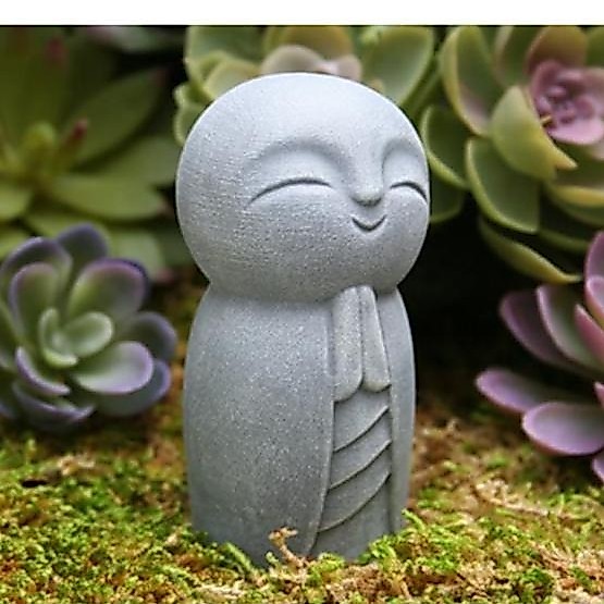 Tượng Phật Jizo nhỏ - Sân vườn ngoài trời và trang trí nội thất