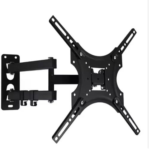 Giá treo tường TV chuyển động toàn diện cho TV 26-55 inch, lên đến 99lbs và VESA 400x400mm, Giá đỡ T