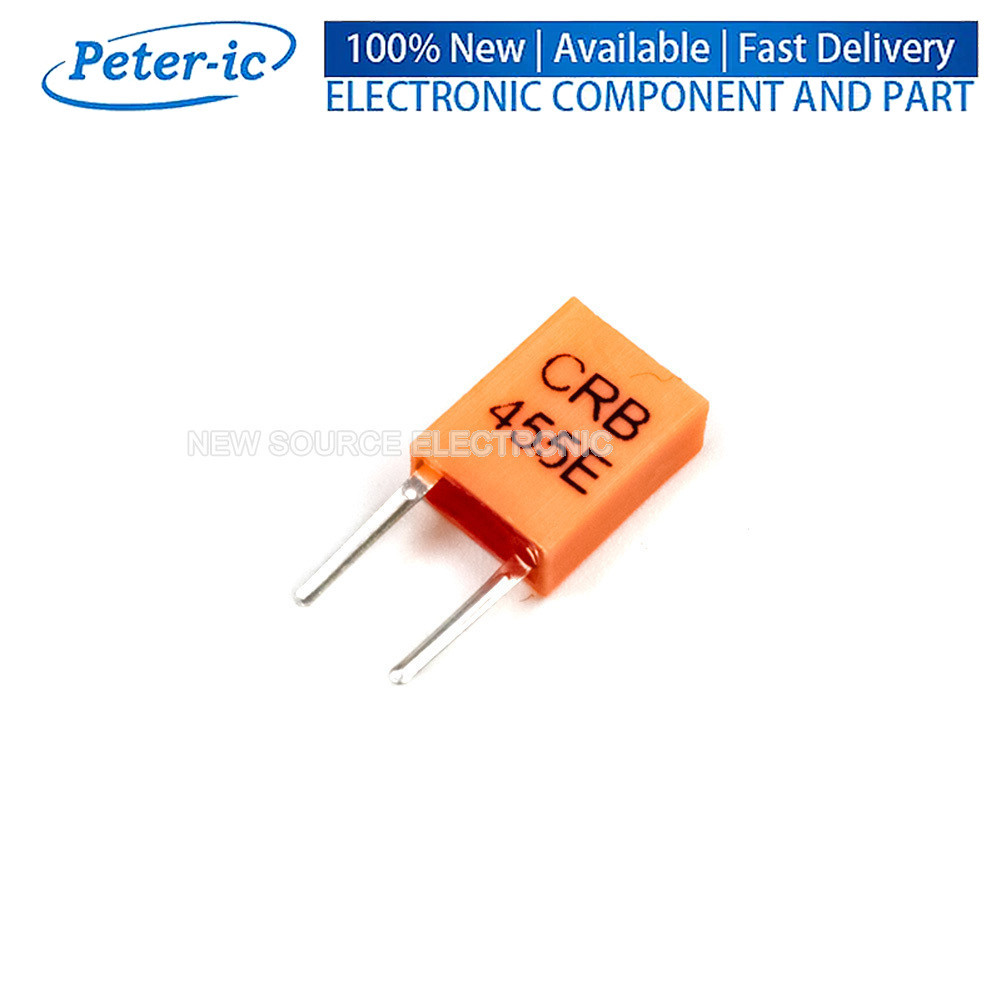 (1-10 chiếc) CRB 455E Bộ dao động pha lê thụ động 455KHZ Bộ lọc gốm cộng hưởng pha lê DIP
