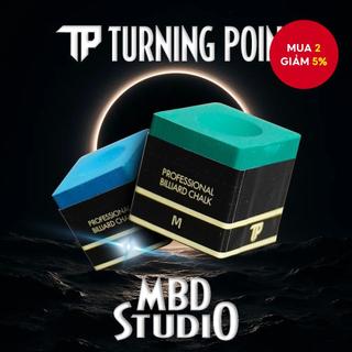  Phấn Bida TP Turning Point, Công thức không bụi siêu mịn cho độ bám đầu cơ chính xác
