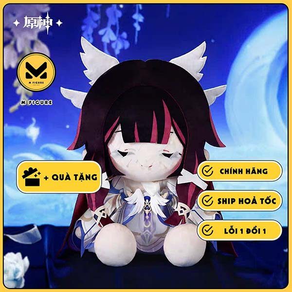 BÔNG Columbina Hyposelenia - Genshin Impact - Osuwari Nuigurumi (miHoYo) FIGURE CHÍNH HÃNG