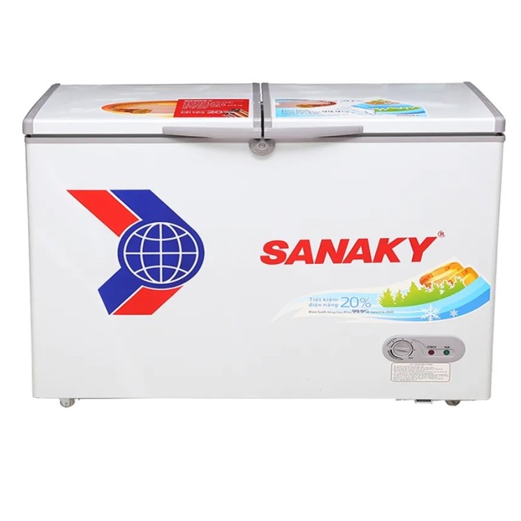 VH-2899A1 - Tủ Đông Sanaky 235L VH-2899A1 (Dàn Lạnh Đồng, 1 Ngăn Đông 2 Cánh) [Freeship HCM]