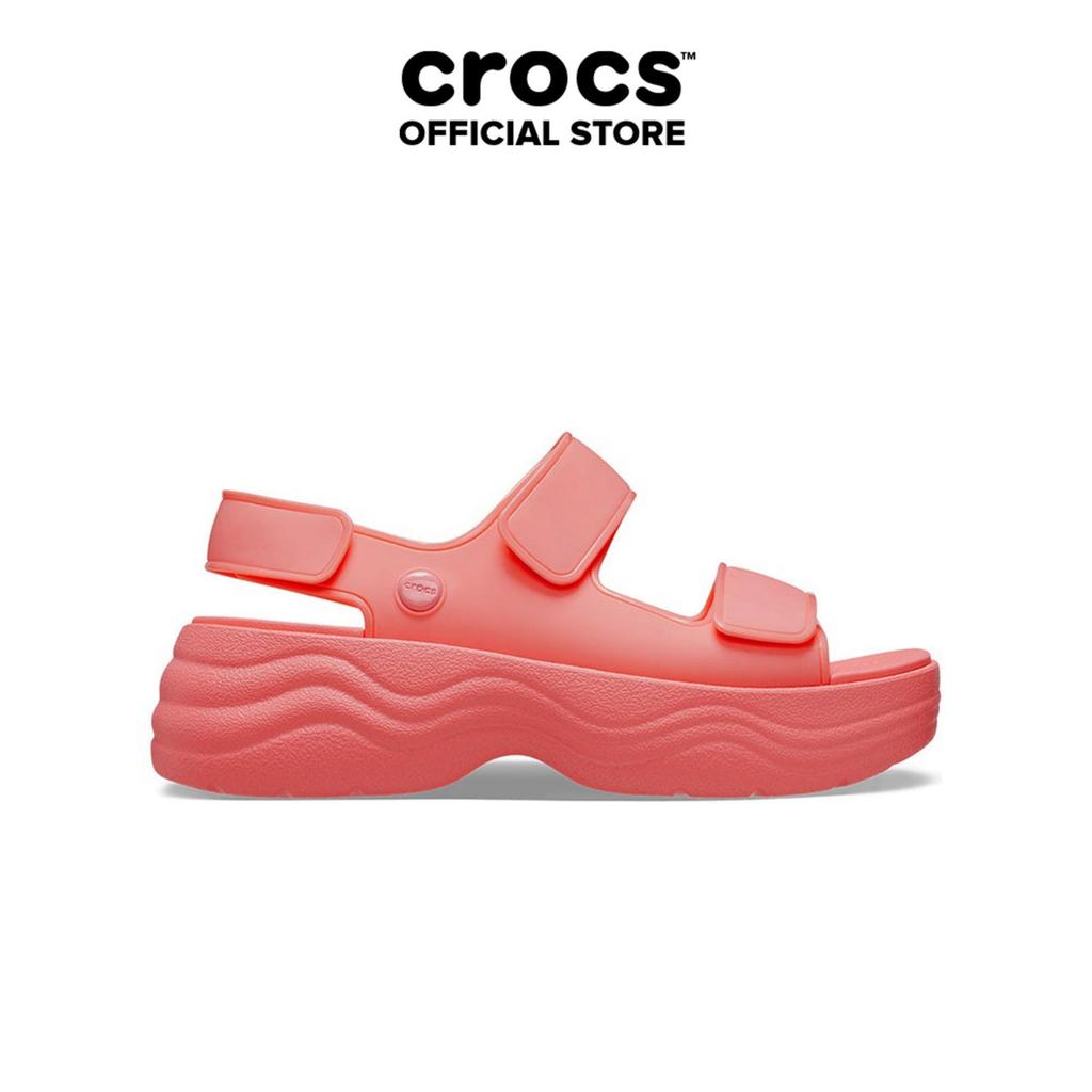 Xăng Đan Nữ Crocs Skyline - Guava