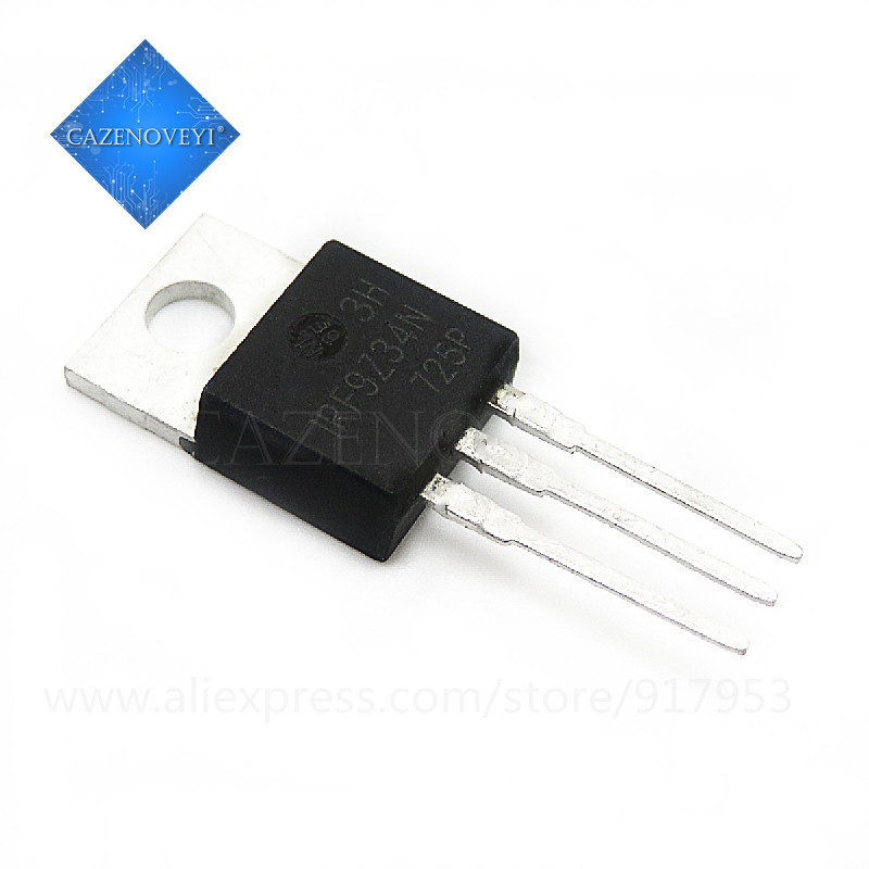 10 Mảnh IRF9Z34NPBF IRF9Z34N IRF9Z34 TO-220 55V 17A chip gốc mới