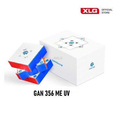Rubik GAN 356 ME UV V2 3x3 Chính Hãng - Rubik 3x3 GAN Nam Châm UV Cao Cấp