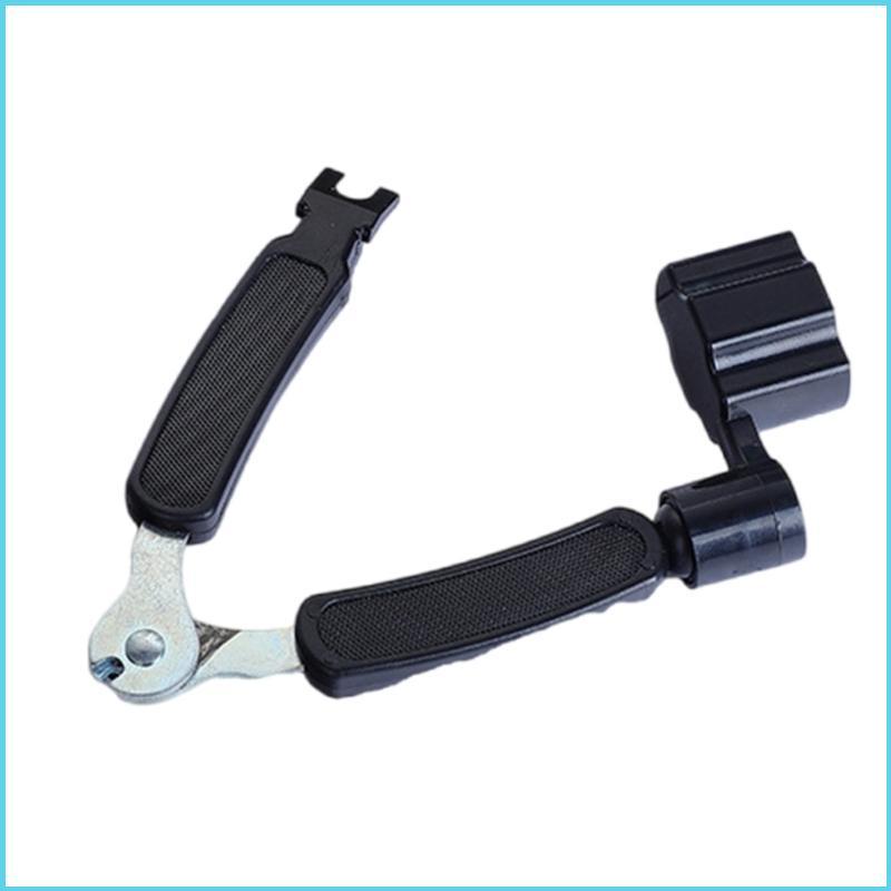 Guitar String Winder Cutter, 3 in 1 Multifunctional Guitar String Cutter Tool