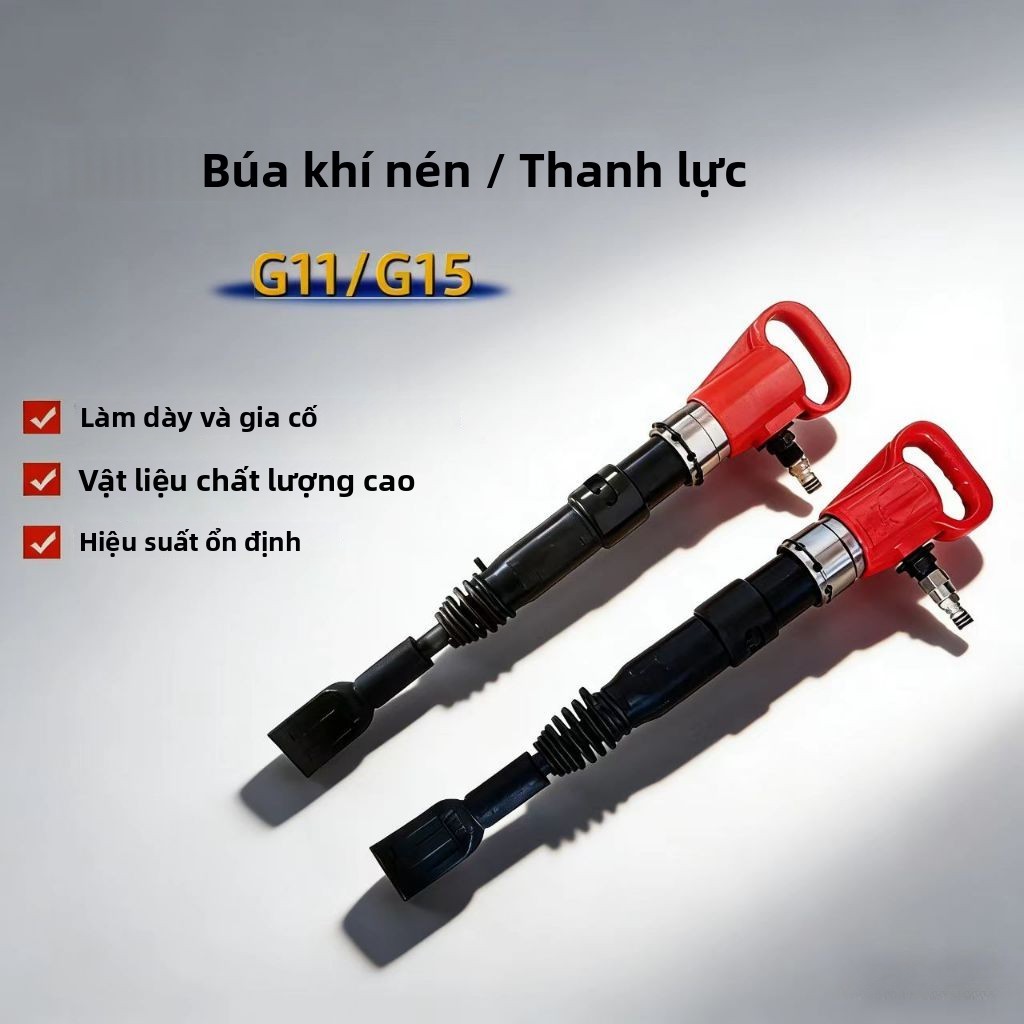 G11 G15 Xẻng lốp khí nén Dụng cụ sửa lốp xe tải hạng nặng Đòn bẩy khí nén để tháo lốp