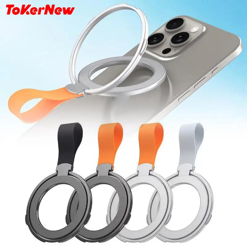 Universal Magnetic Phone Holder for Smartphone Stand Grip Finger Ring Car for Finger Ring Bracket To