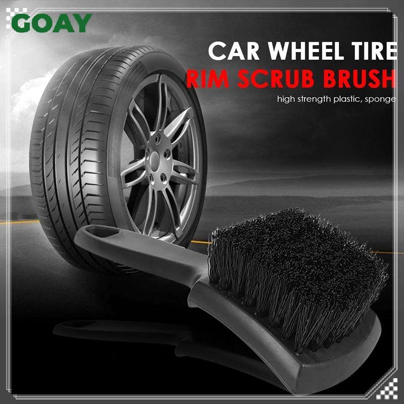 GOAY Car Wheel Tire Rim Scrub Brush New Auto Detailing Brush Wash Cleaning Tool VN