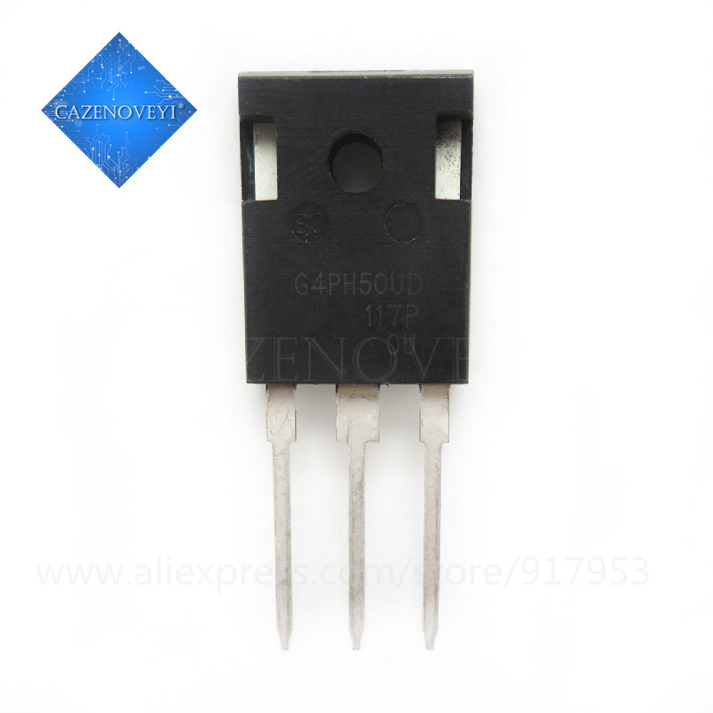 10 Mảnh IRG4PH50UD IRG4PH50 G4PH50UD TO-247 1200V chip gốc mới