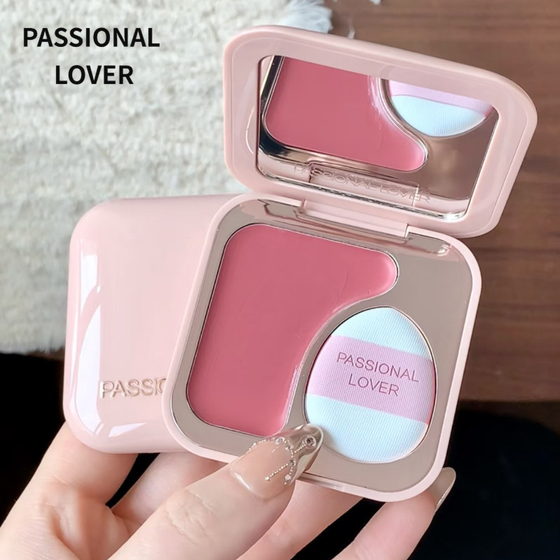 PASSIONAL LOVER Kem má hồng Kem đa năng Son môi dưỡng ẩm Công dụng kép môi và má