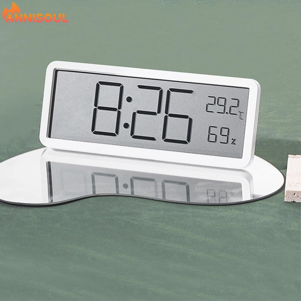 [NISO]Digital Wall Clock Daylight Saving Time Home Office Clock Battery Powered Clock