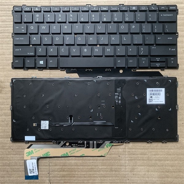 Bàn phím Laptop HP EliteBook X360 1030 G2, 1030 G3, 1030 G4 (ZIN LED)