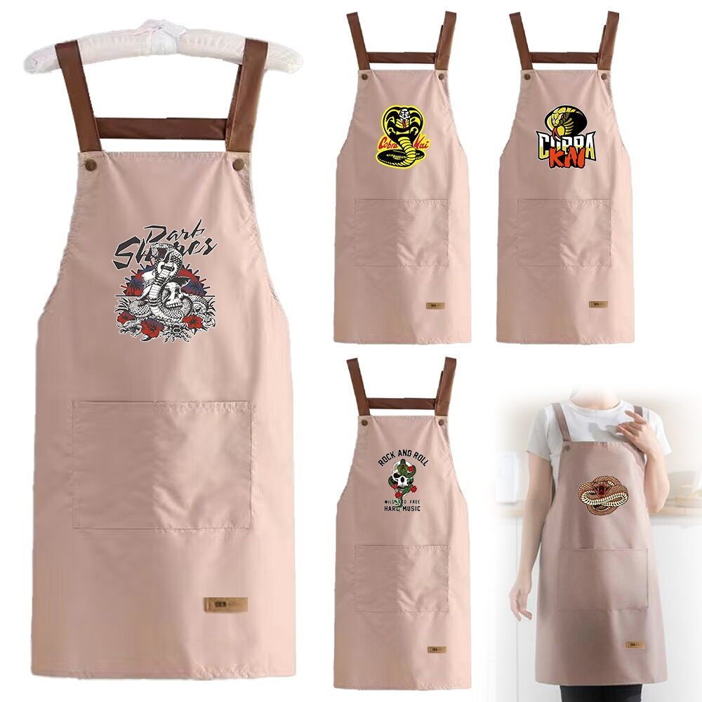 Culinary Classroom work apron Mommy Garden apron Protect cloth Cobra Series