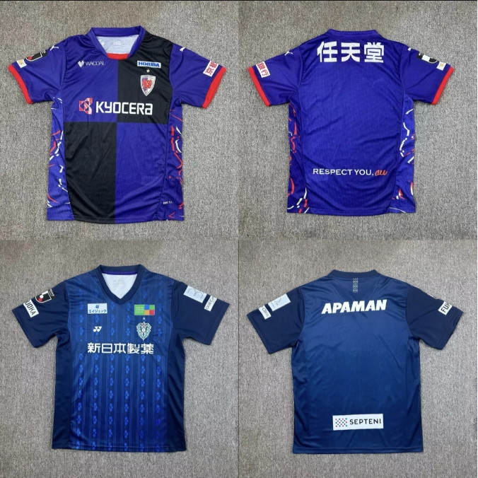 2025-26 Áo bóng đá nam sân nhà J League / K League S-XXL 1: 1