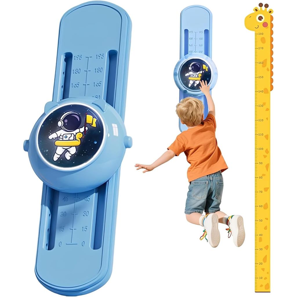 VoiceTouchHighJumpCounter, EnglishBroadcastKidsVerticalJumpTrainer, withAdjustableHeightBouncerExerc
