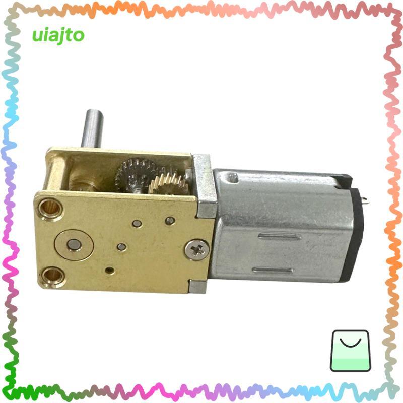 Động cơ bánh răng kim loại Mini DC 3V 6V 12V 1218 N20 cho robot tự động hóa