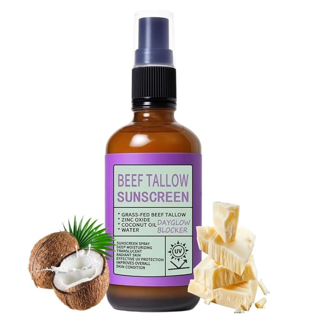 Xịt chống nắng Grounded Labs Beef Tallow, Kem chống nắng Grounded Labs Beef Tallow, Kem chống nắng d