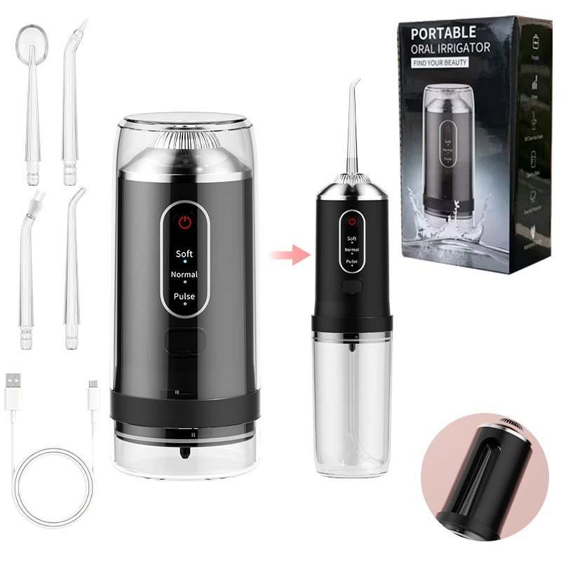 Điện Thông Minh Nha Khoa Flosser Nha Khoa Giải Tích Làm Sạch Dụng Cụ Tiện Dụng Flosser Usmile Chăm S