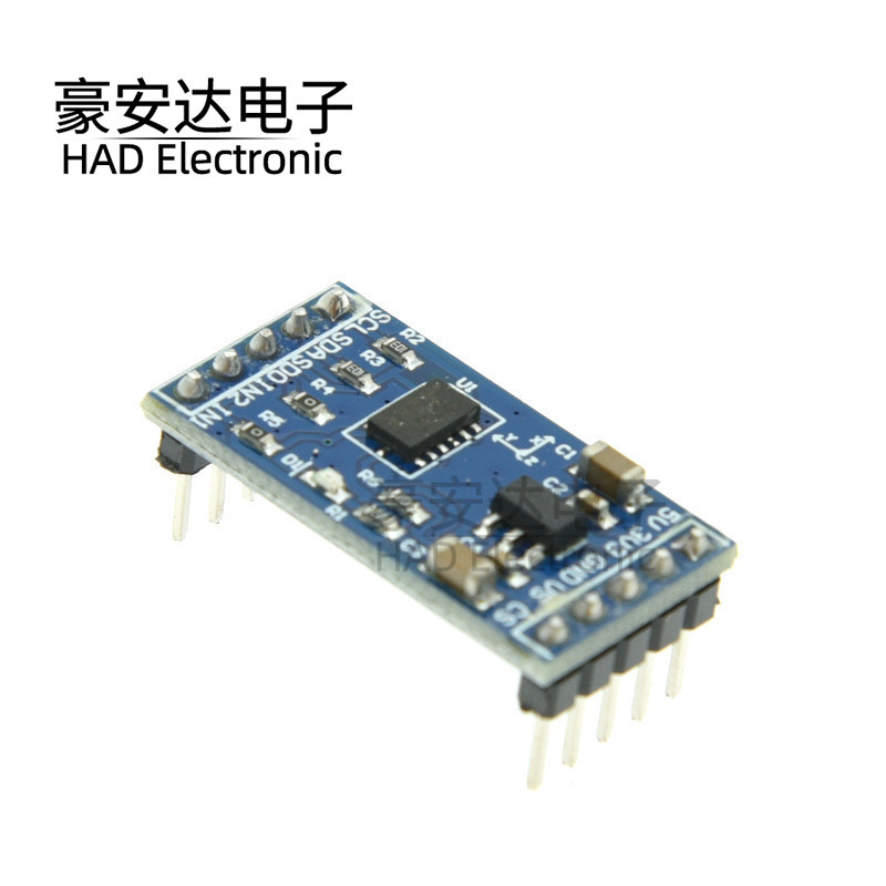 Mô-đun cảm biến độ nghiêng / kỹ thuật số ADXL345 IIC / SPI mới / Mô-đun tăng tốc