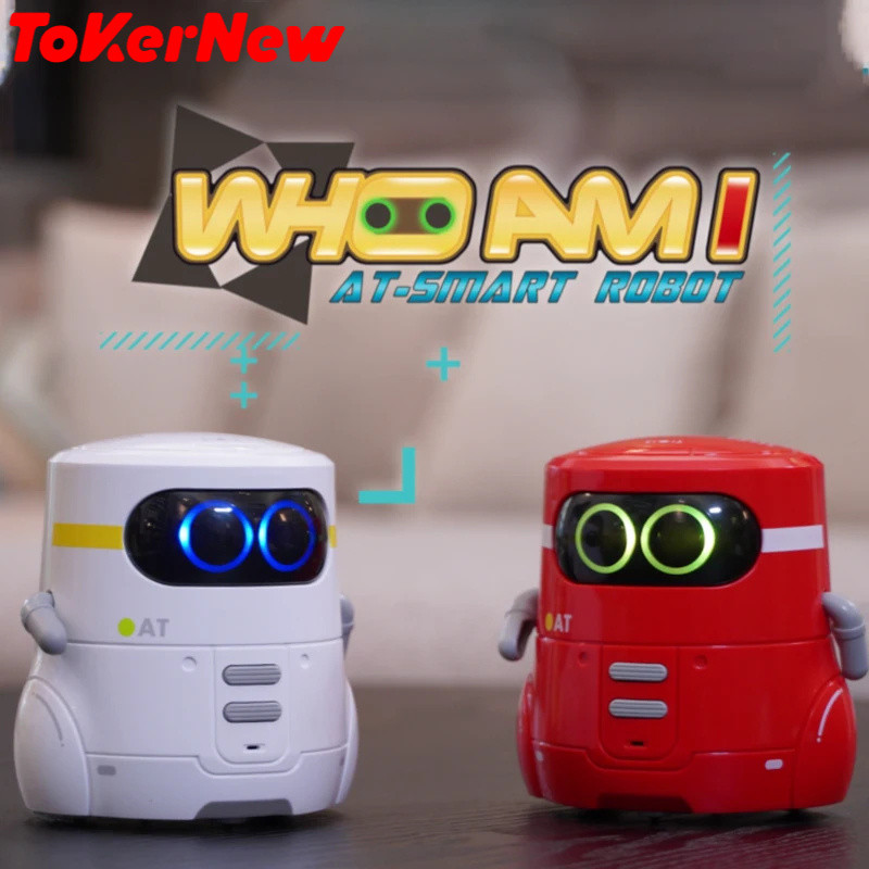 ToKerNew Toy Robot  Educational Interactive Robotics Guess Who am i  Dance Second Generation Robot T