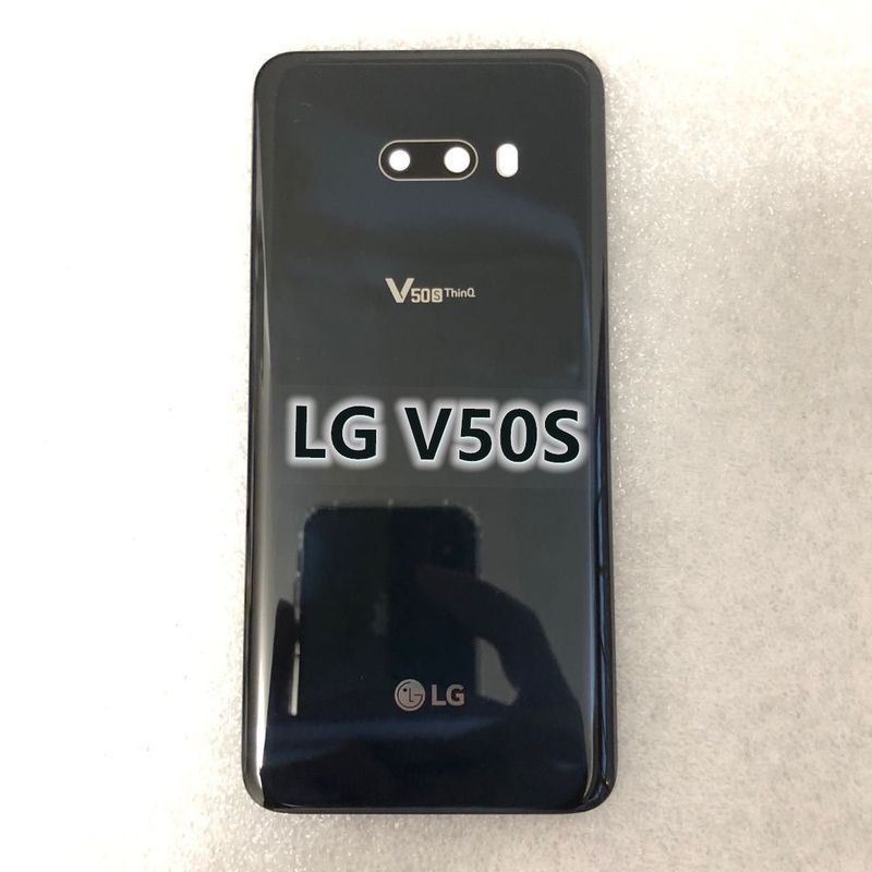 Thích hợp cho ốp lưng LG V50S, ốp lưng kính V50S ThinQ G8x, ốp lưng G8x, vỏ lưng, màn hình phía sau.