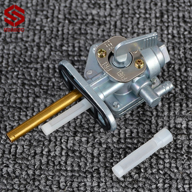 Xe Máy Khí Bình Nhiên Liệu Công Tắc Cock Tap Van Petcock Cho Yamaha Virago 750 XV750 1981-1997 Cho S