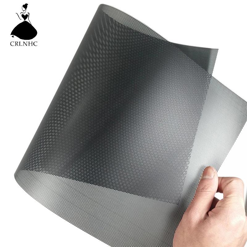 Crlnhc 100CMputer Lưới DIY PVC PC Case Quạt Làm Mát Bụi Lọc Mạng Lưới Case Vn