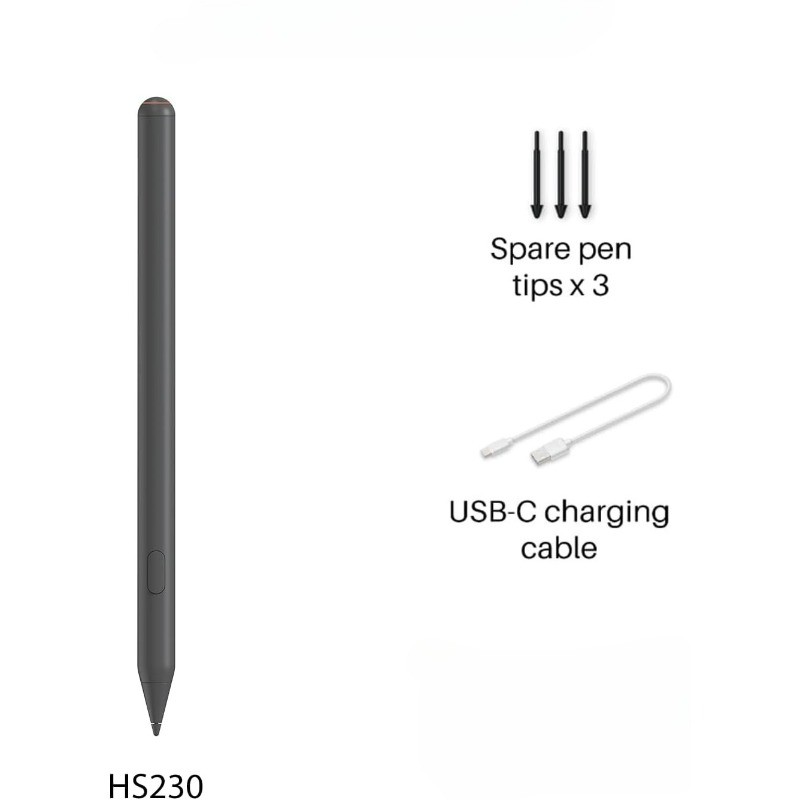 Phong cách điện dung hoạt động HUION HS230 cho Kamvas Slate 11 và Kamvas Slate 13
